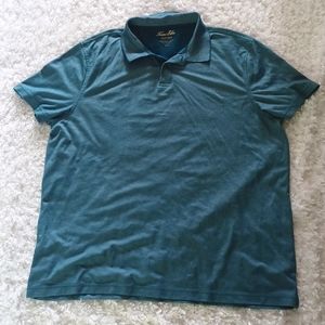 Mens Polo Shirt -turquoise